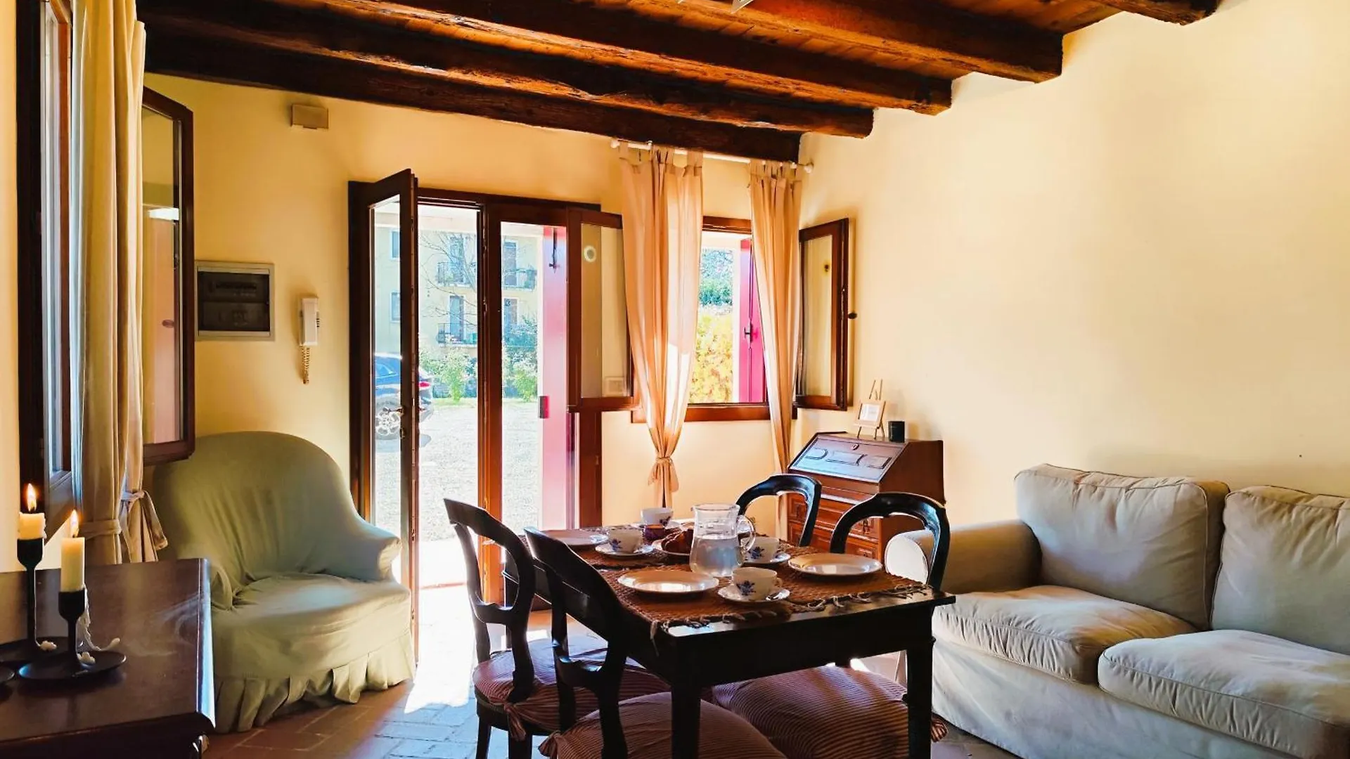 Villa Da Schio - Il Cedro By Holiday World Castelgomberto Apartment