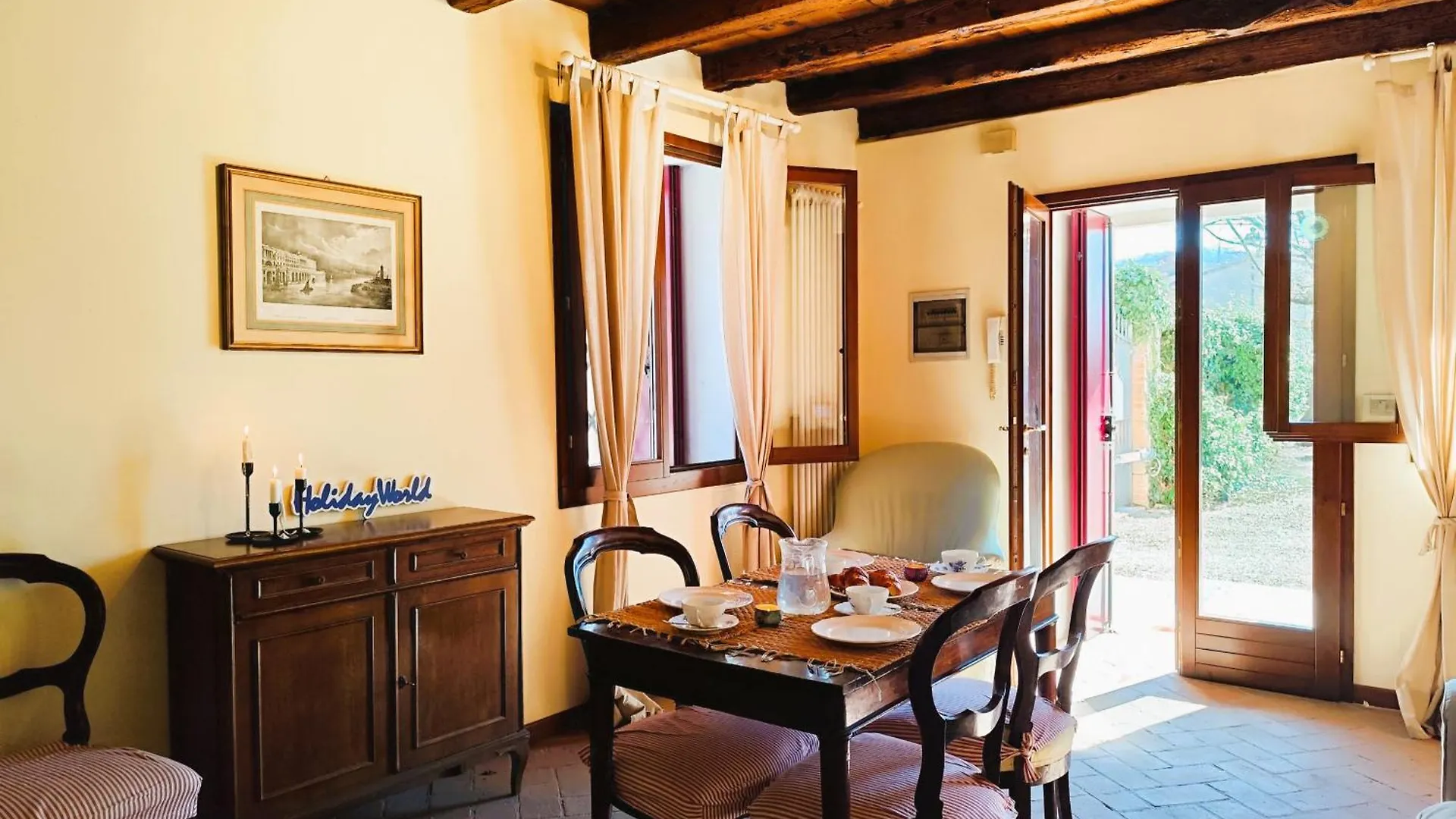 Villa Da Schio - Il Cedro By Holiday World Castelgomberto