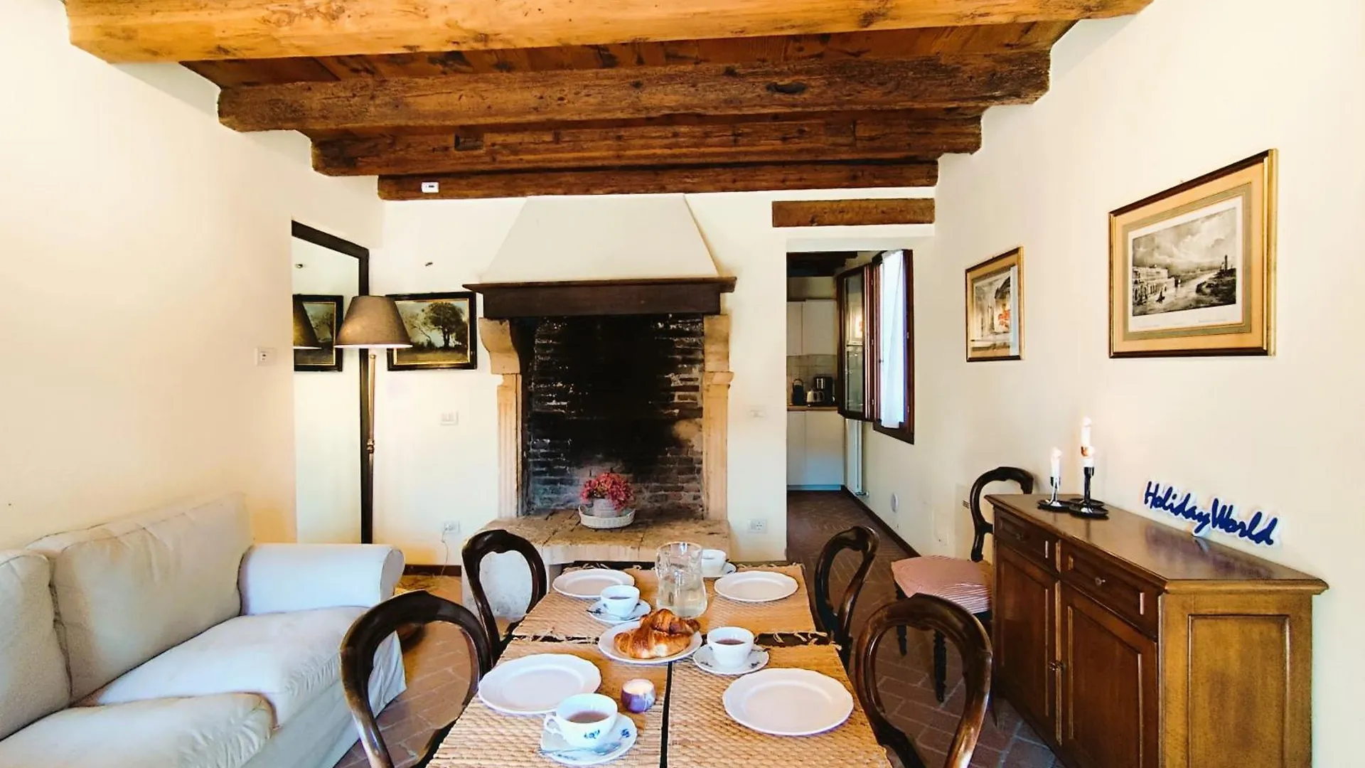 Villa Da Schio - Il Cedro By Holiday World Castelgomberto
